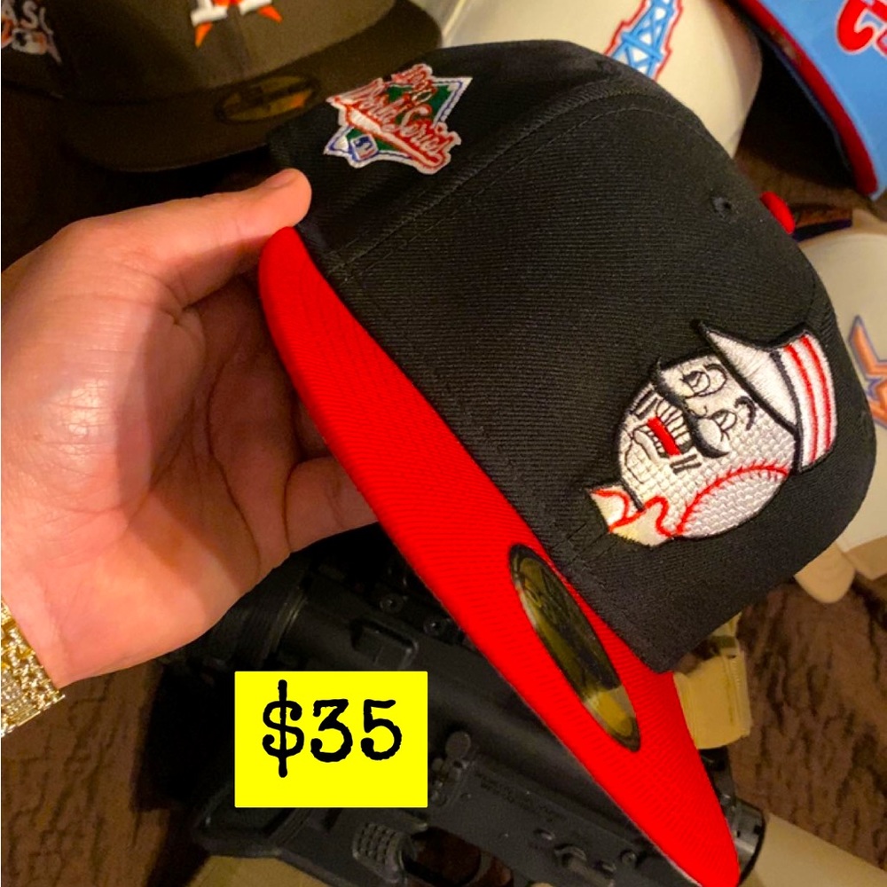 Cincinnati Fitted Hat